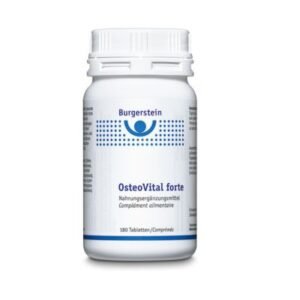 Burgerstein OsteoVital forte Tabletten 180