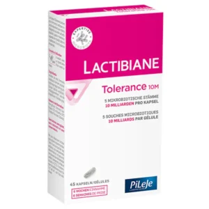 LACTIBIANE Tolerance 10M 45 Kapseln